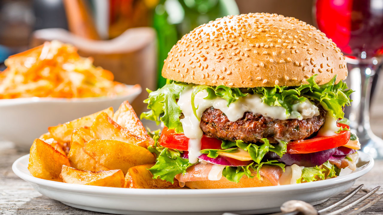  American Style Burger